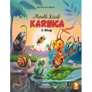 Meraklı Küçük Karınca 2. Kitap
