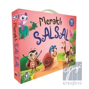 Meraklı Salsal Set (10 Kitap)