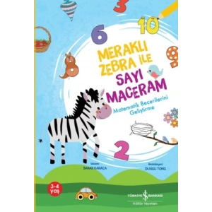 Meraklı Zebra İle Sayı Maceram