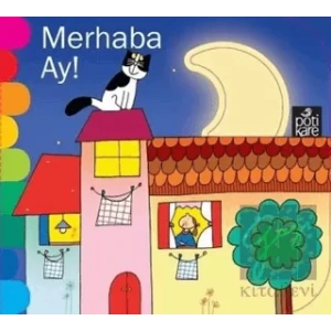 Merhaba Ay - Delikli Kitaplar Serisi