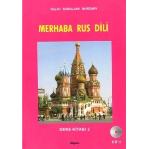 Merhaba Rus Dili Ders Kitabı 2 (Cdli)