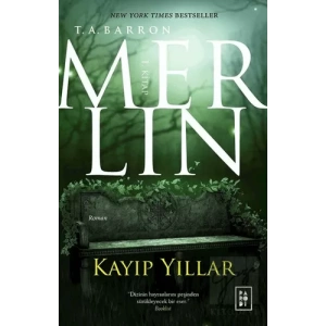 Merlin 1. Kitap: Kayıp Yıllar