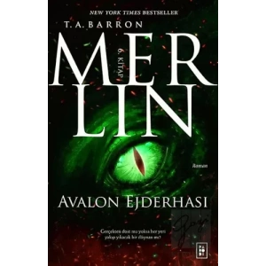 Merlin - Avalon Ejderhası 6. Kitap