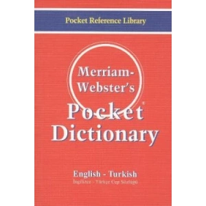 Merriam Webster’s Pocket Dictionary English - Turkish  / Cep Sözlüğü