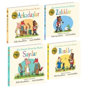 Meşe Palamudu İlk Kitaplarım Seti