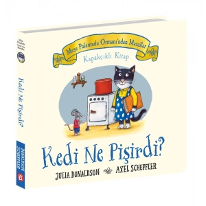 Meşe Palamudu Ormanı’ndan Masallar – Kedi Ne Pişirdi? – Kapakçıklı Kitap