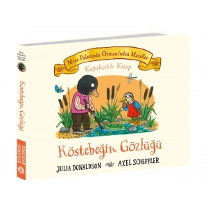 Meşe Palamudu Ormanı’ndan Masallar – Köstebeğin Gözlüğü – Kapakçıklı Kitap