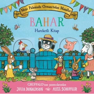 Meşe Palamudu Ormanından Masallar Bahar Hareketli Kitap