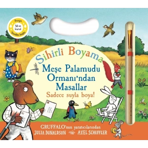 Meşe Palamudu Ormanından Masallar Sihirli Boyama