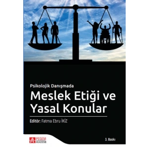 Meslek Etiği ve Yasal Konular