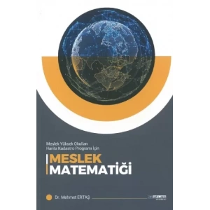 MESLEK MATEMATİĞİ - Meslek Yüksek Okulları Harita Kodastro Programı İçin