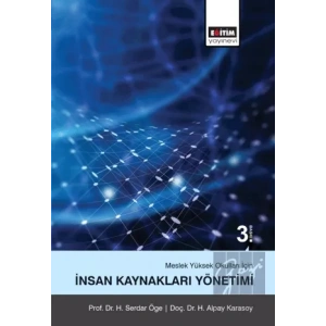 Meslek Yüksek Okulları İçin İnsan Kaynakları Yönetimi