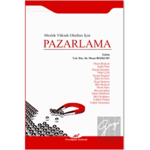 Meslek Yüksek Okulları İçin Pazarlama