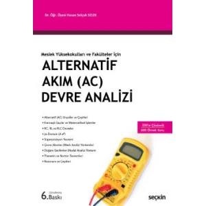 Meslek Yüksekokulları ve Fakülteler İçinAlternatif Akım (AC) Devre Analizi