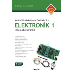 Meslek Yüksekokulları ve Fakülteler İçinElektronik – 1 (Analog Elektronik)