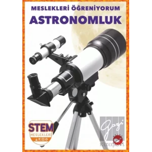 Meslekleri Öğreniyorum - Astronomluk Stem Meslekleri