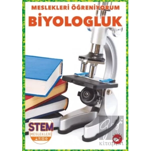 Meslekleri Öğreniyorum - Biyologluk Stem Meslekleri