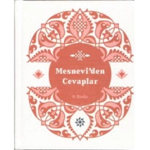 Mesneviden Cevaplar (Kırmızı Bez Kapak)