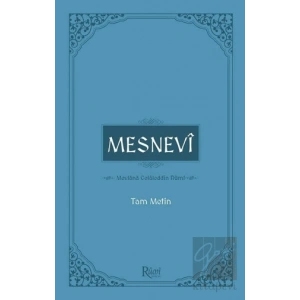Mesnevi - (Tam Metin)