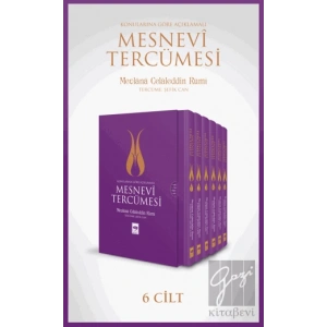 Mesnevi Tercümesi 6 Cilt (Kutulu)