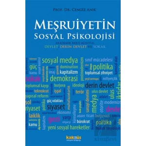 Meşruiyetin Sosyal Psikolojisi