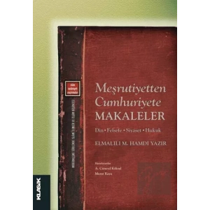 Meşrutiyetten Cumhuriyete Makaleler