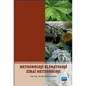 Meteoroloji Klimatoloji Zirai Meteoroloji
