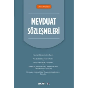 Mevduat Sözleşmeleri