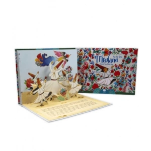 Mevlana Pop - Up (3 Boyutlu) Kitap