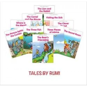 Mevlanadan Masallar - Tales From Rumi (10 Kitap Set)