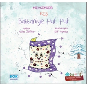 Mevsimler Kış: Battaniye Puf Puf