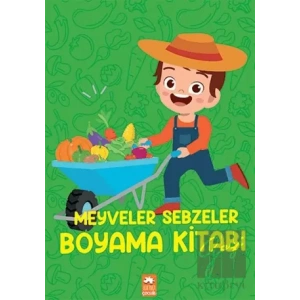 Meyveler Sebzeler Boyama Kitabı
