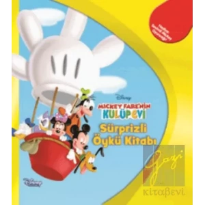 Mickey Farenin Kulüpevi Sürprizli Öykü Kitabı
