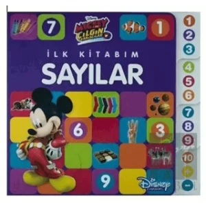 Mickey ve Çılgın Yarışçılar - İlk Kitabım Sayılar