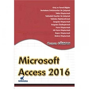 Microsoft Access 2016
