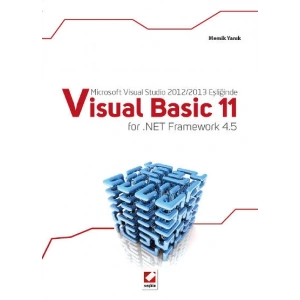 Microsoft Visual Studio 2012/2013 EşliğindeVisual Basic 11 for .NET Framework 4.5