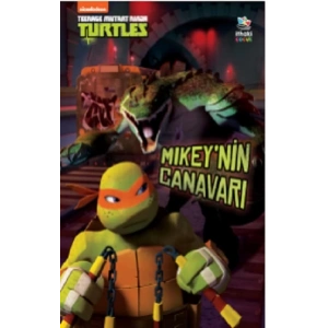 Mikey’nin Canavarı - Genç Mutant Ninja Kaplumbağalar