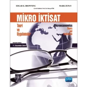 MiKRO iKTiSAT: Teori ve Uygulamalar - Microeconomics: Theory & Applications