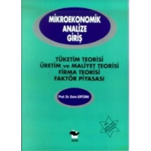 Mikroekonomik Analize Giriş