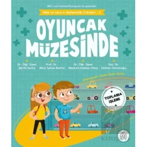Mila ve Sarpın Matematik Öyküleri 2 - Oyuncak Müzesinde