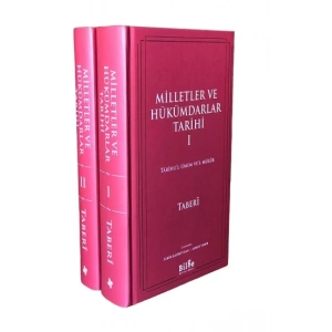 Milletler Ve Hükümdarlar Tarihi (2 Cilt, Ciltli)