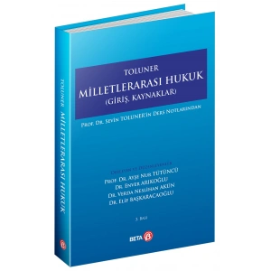 Milletlerarası Hukuk (Giriş,Kaynaklar)