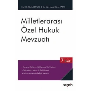 Milletlerarası Özel Hukuk Mevzuatı