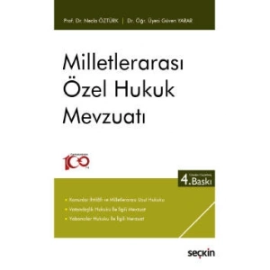 Milletlerarası Özel Hukuk Mevzuatı