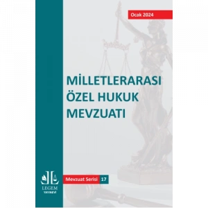 Milletlerarası Özel Hukuk Mevzuatı