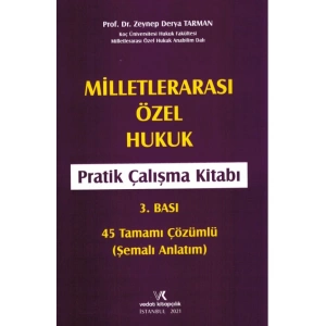 MİLLETLERARASI ÖZEL HUKUK PRATİK 3.B.2021 Z.TARMAN