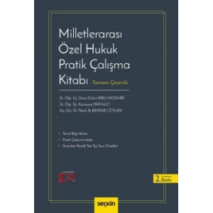 Milletlerarası Özel Hukuk Pratik Çalışma Kitabı Tamamı Çözümlü