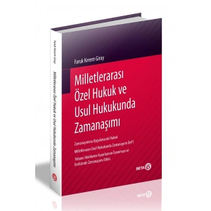 Milletlerarası Özel Hukuk ve Usul Hukukunda Zamanaşımı