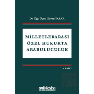 Milletlerarası Özel Hukukta Arabuluculuk