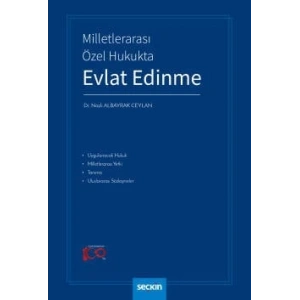 Milletlerarası Özel Hukukta Evlat Edinme